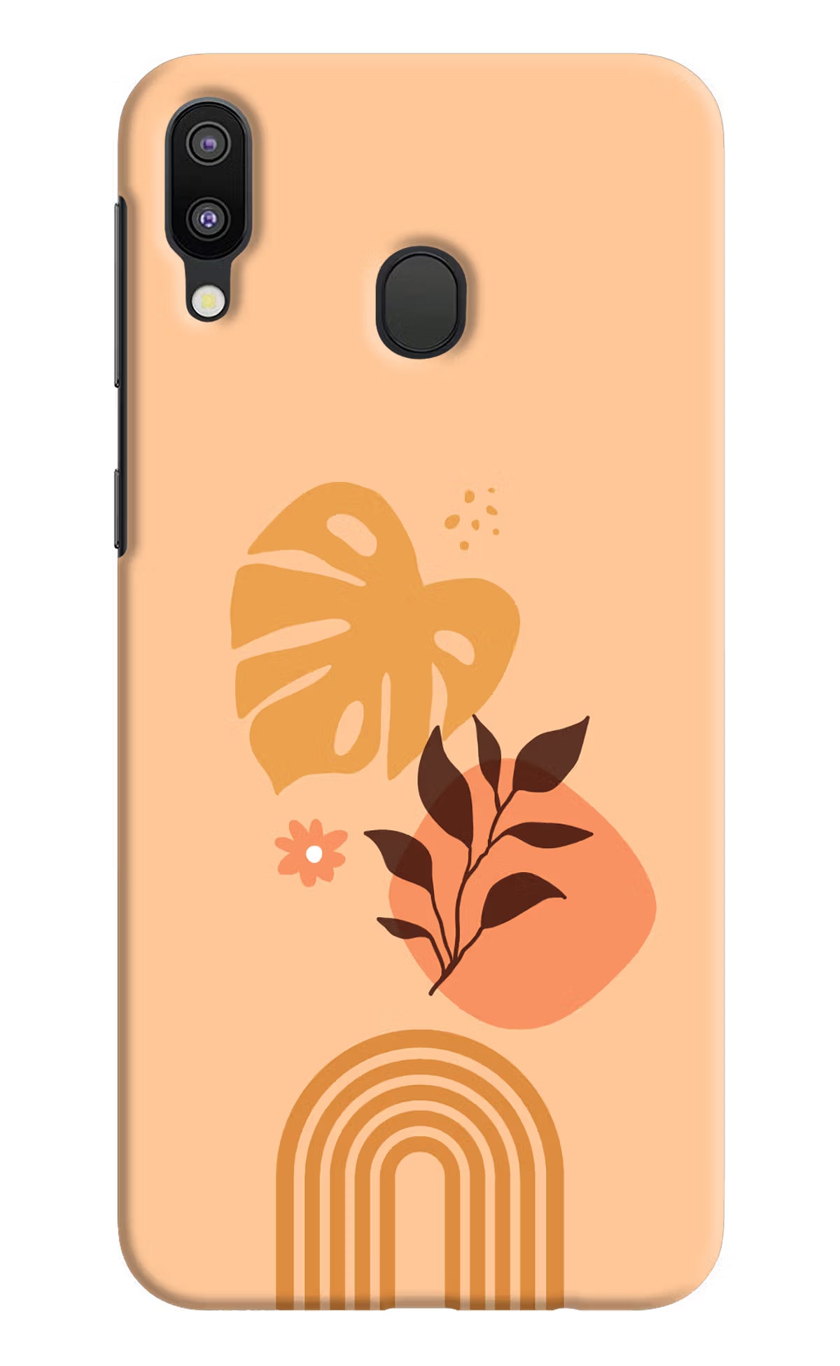 Bohemian Art Samsung M20 Hard Case Back Cover by Casekaro