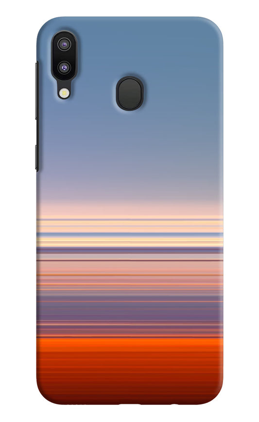 Morning Colors Samsung M20 Hard Case Back Cover by Casekaro