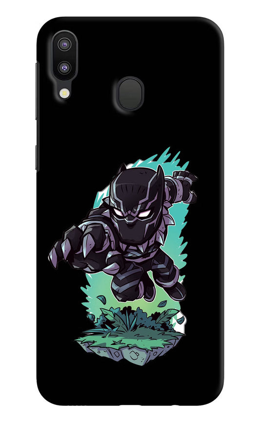Black Panther Samsung M20 Hard Case Back Cover by Casekaro