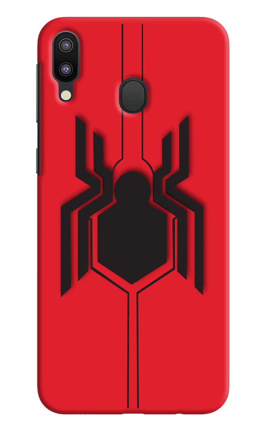 Spider Samsung M20 Hard Case Back Cover by Casekaro
