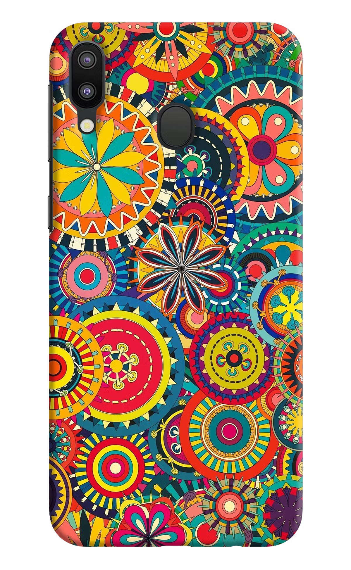Gol Gol Art Samsung M20 Hard Case Back Cover by Casekaro
