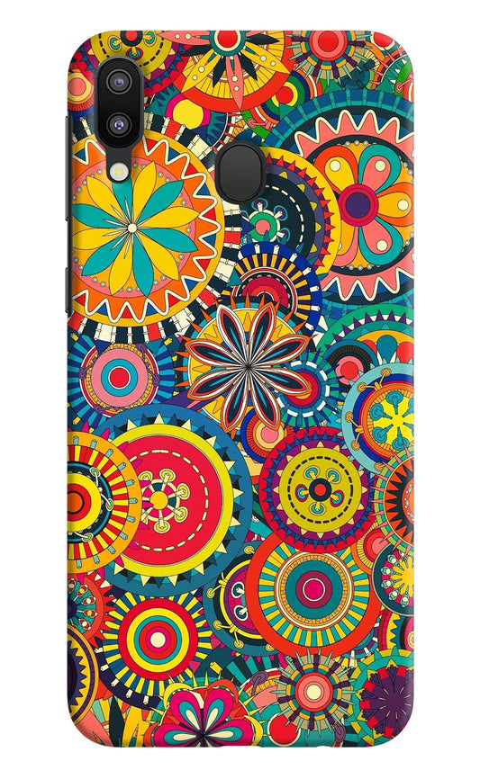 Gol Gol Art Samsung M20 Hard Case Back Cover by Casekaro