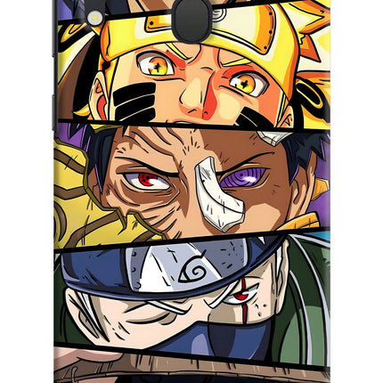 Naruto Character Samsung M20 Hard Case Back Cover by Casekaro