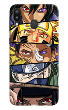 Naruto Character Samsung M20 Hard Case Back Cover by Casekaro