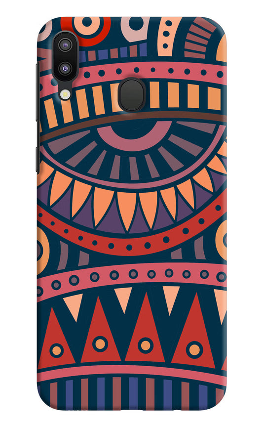African Culture Design Samsung M20 Hard Case Back Cover by Casekaro