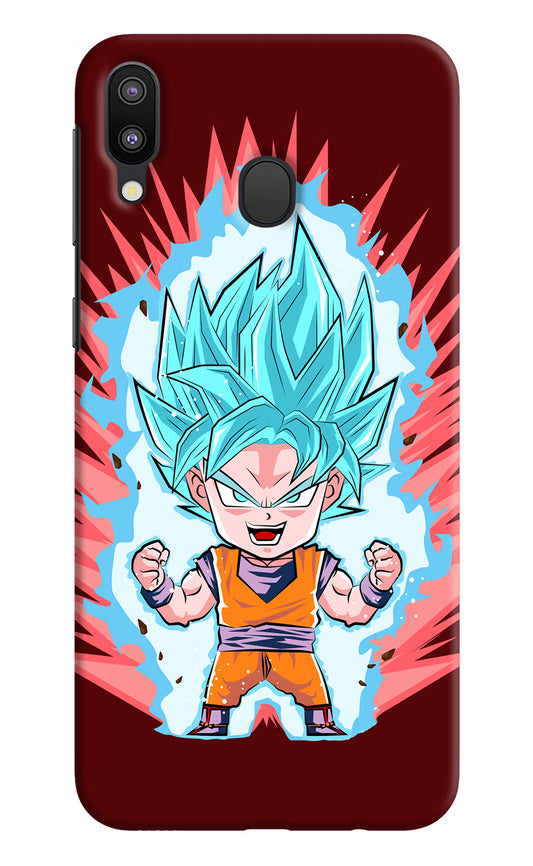 Goku Little Samsung M20 Hard Case Back Cover by Casekaro