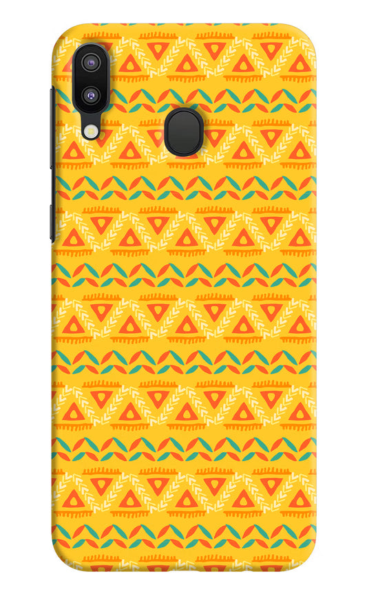 Tribal Pattern Samsung M20 Hard Case Back Cover by Casekaro