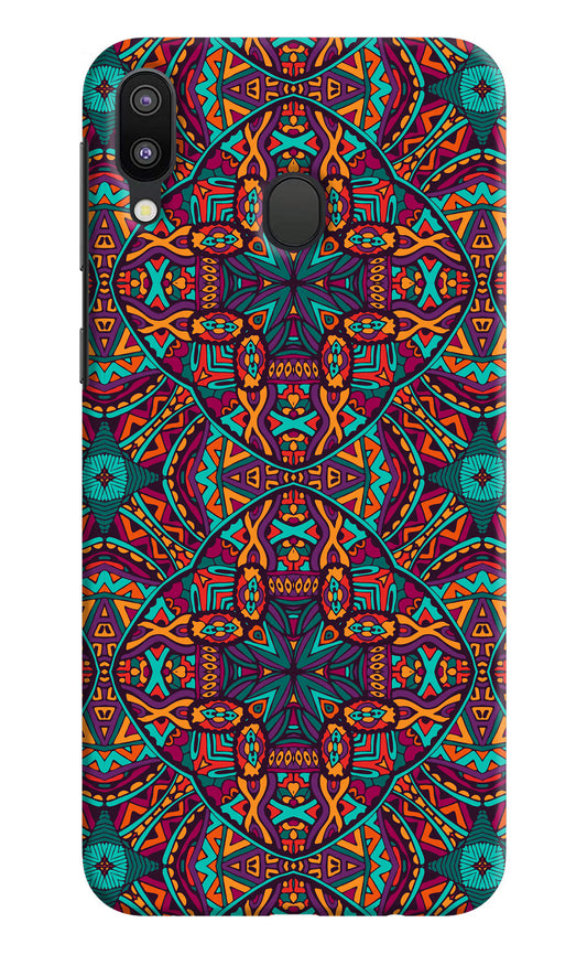 Colour Mandala Samsung M20 Hard Case Back Cover by Casekaro