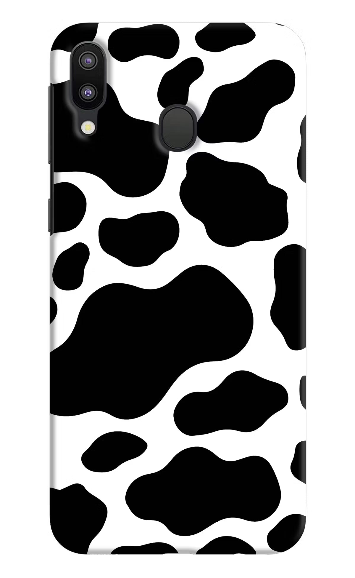Cow Spots Samsung M20 Hard Case Back Cover by Casekaro
