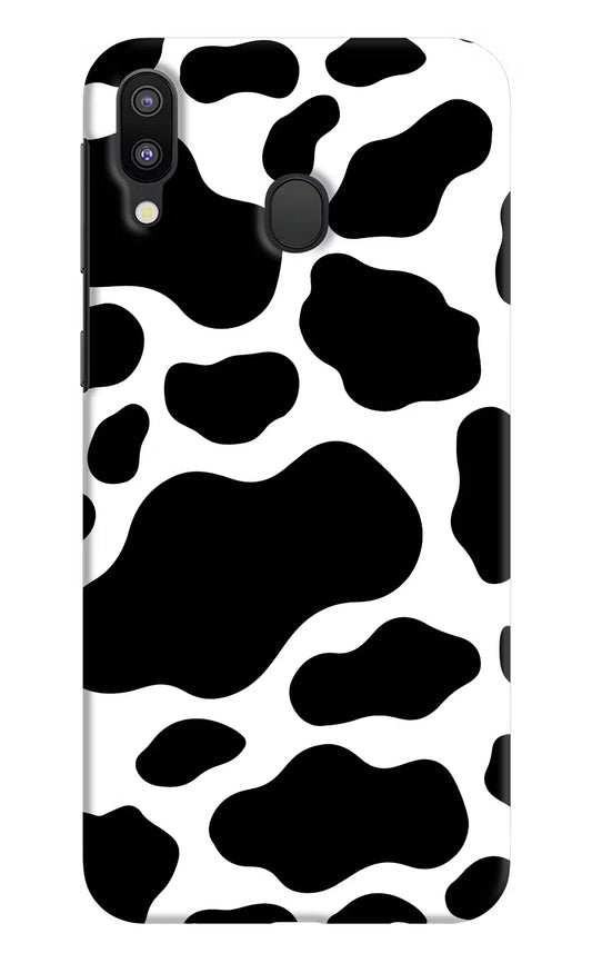 Cow Spots Samsung M20 Hard Case Back Cover by Casekaro