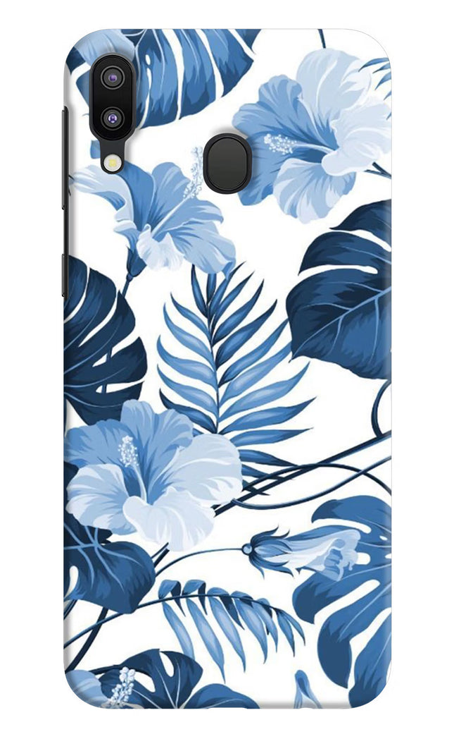 Fabric Art Samsung M20 Hard Case Back Cover by Casekaro