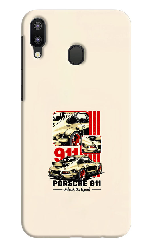 Classic Porsche 911 Samsung M20 Hard Case Back Cover by Casekaro