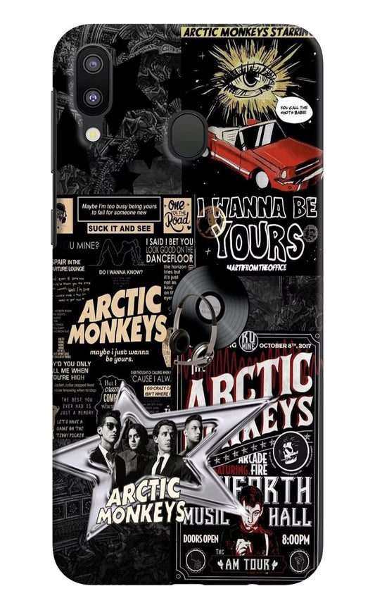 Arctic Monkeys Samsung M20 Hard Case Back Cover by Casekaro