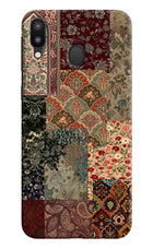 Desi Print Samsung M20 Hard Case Back Cover by Casekaro