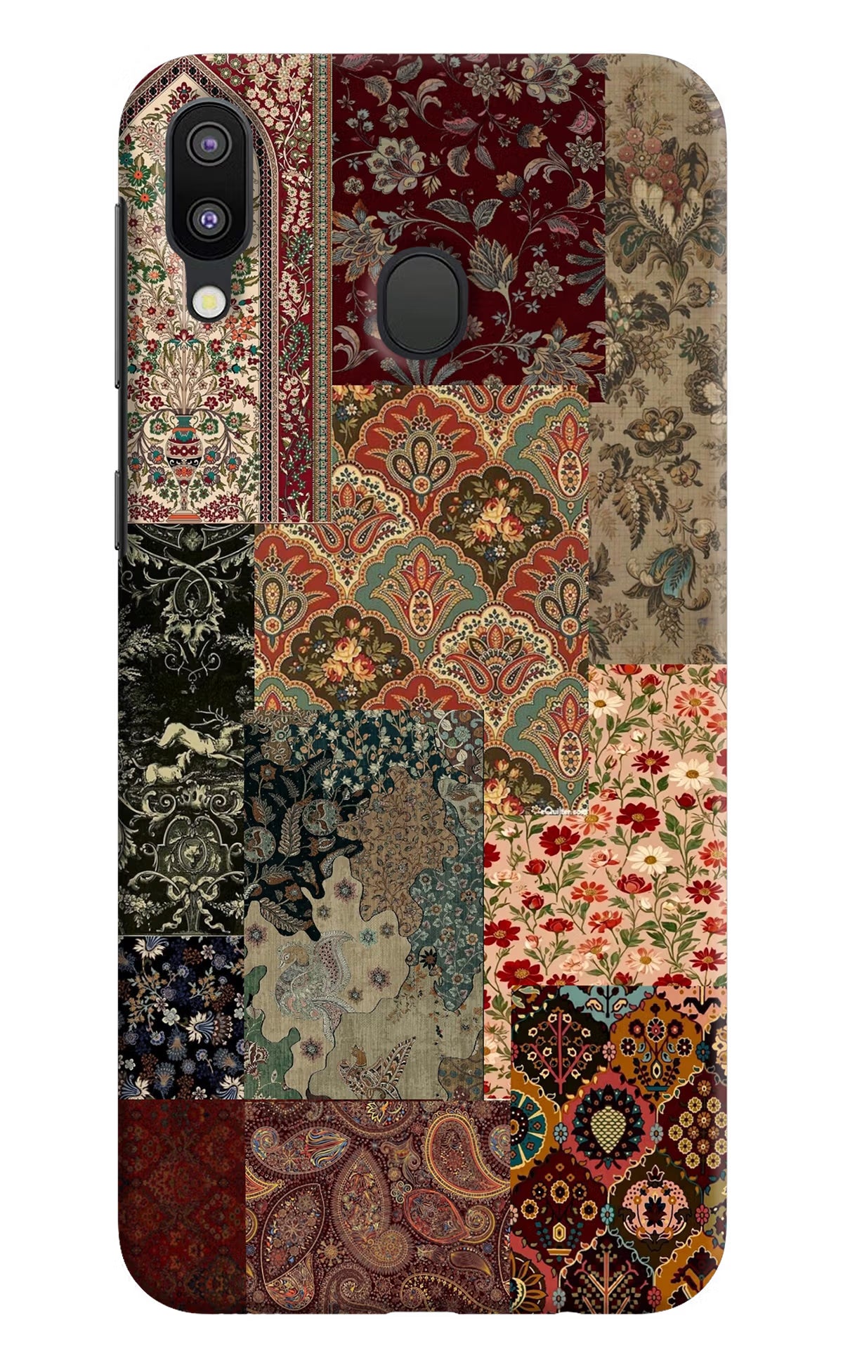 Desi Print Samsung M20 Hard Case Back Cover by Casekaro