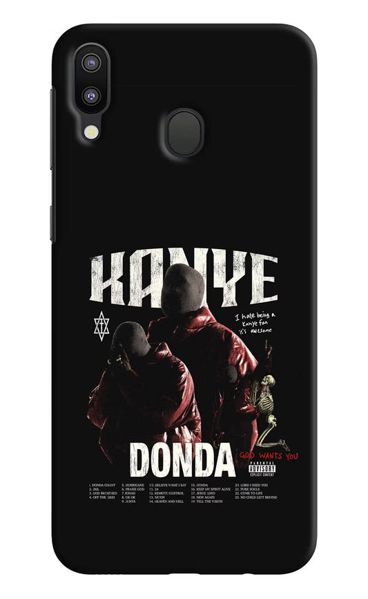 Donda Kanye West Samsung M20 Hard Case Back Cover by Casekaro