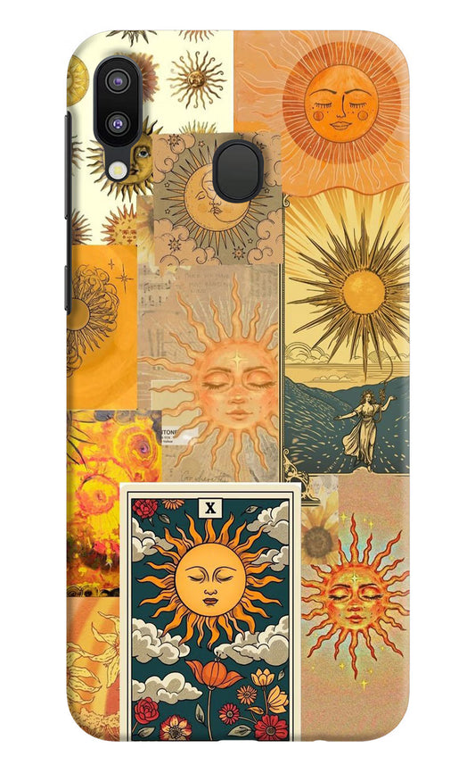 Sun Samsung M20 Hard Case Back Cover by Casekaro