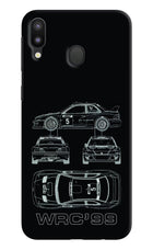 WRC'99 Samsung M20 Hard Case Back Cover by Casekaro