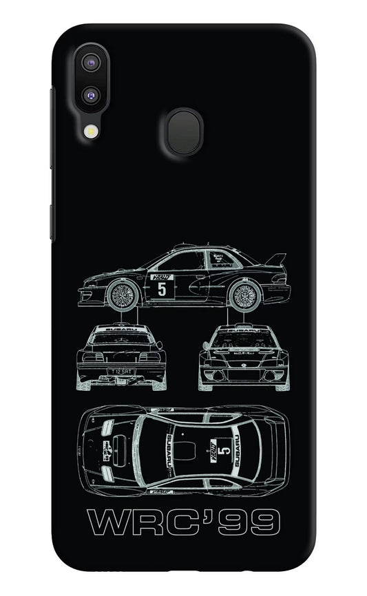 WRC'99 Samsung M20 Hard Case Back Cover by Casekaro