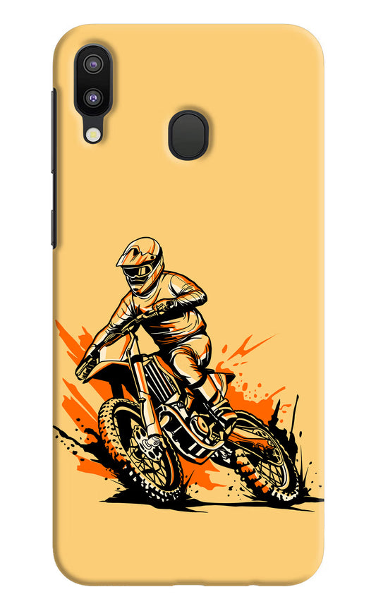 Off-Road Fury Samsung M20 Hard Case Back Cover by Casekaro