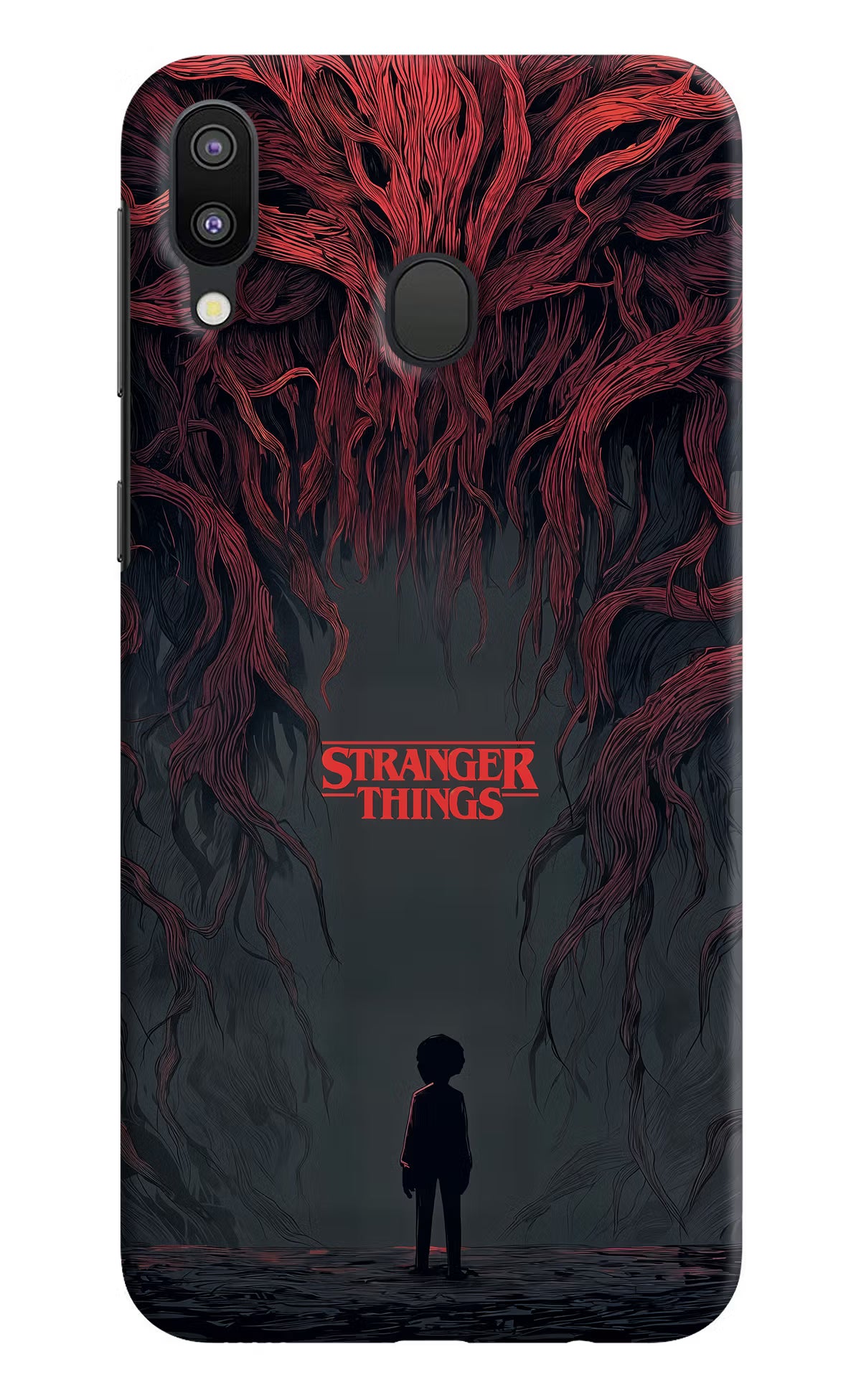 Ordinary Things Dark Side Samsung M20 Hard Case Back Cover by Casekaro