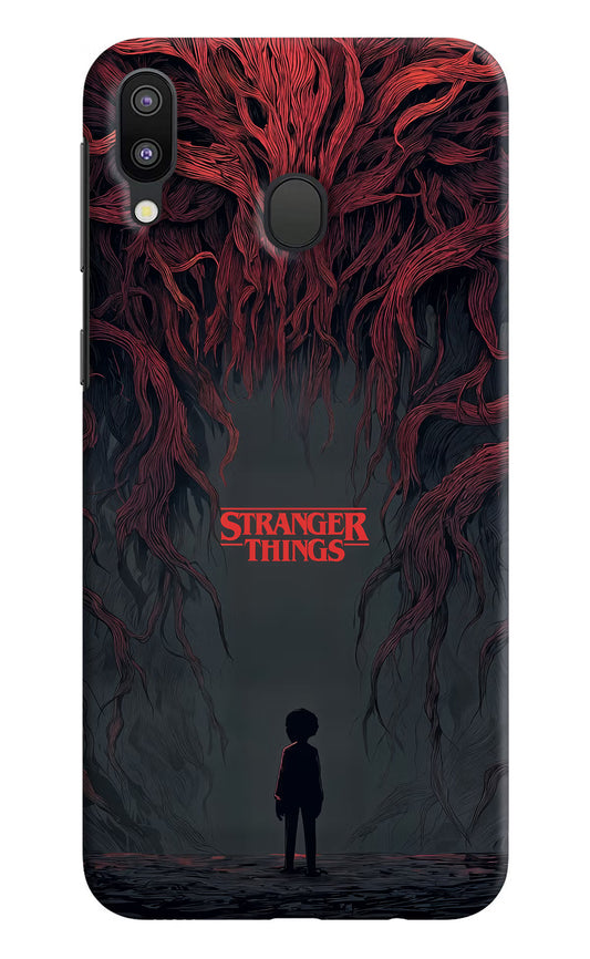 Ordinary Things Dark Side Samsung M20 Hard Case Back Cover by Casekaro