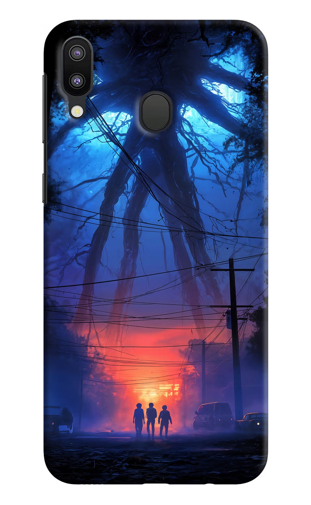 Ordinary Things Shadow Samsung M20 Hard Case Back Cover by Casekaro