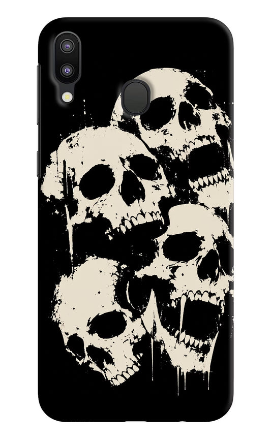 Dead Stack Samsung M20 Hard Case Back Cover by Casekaro