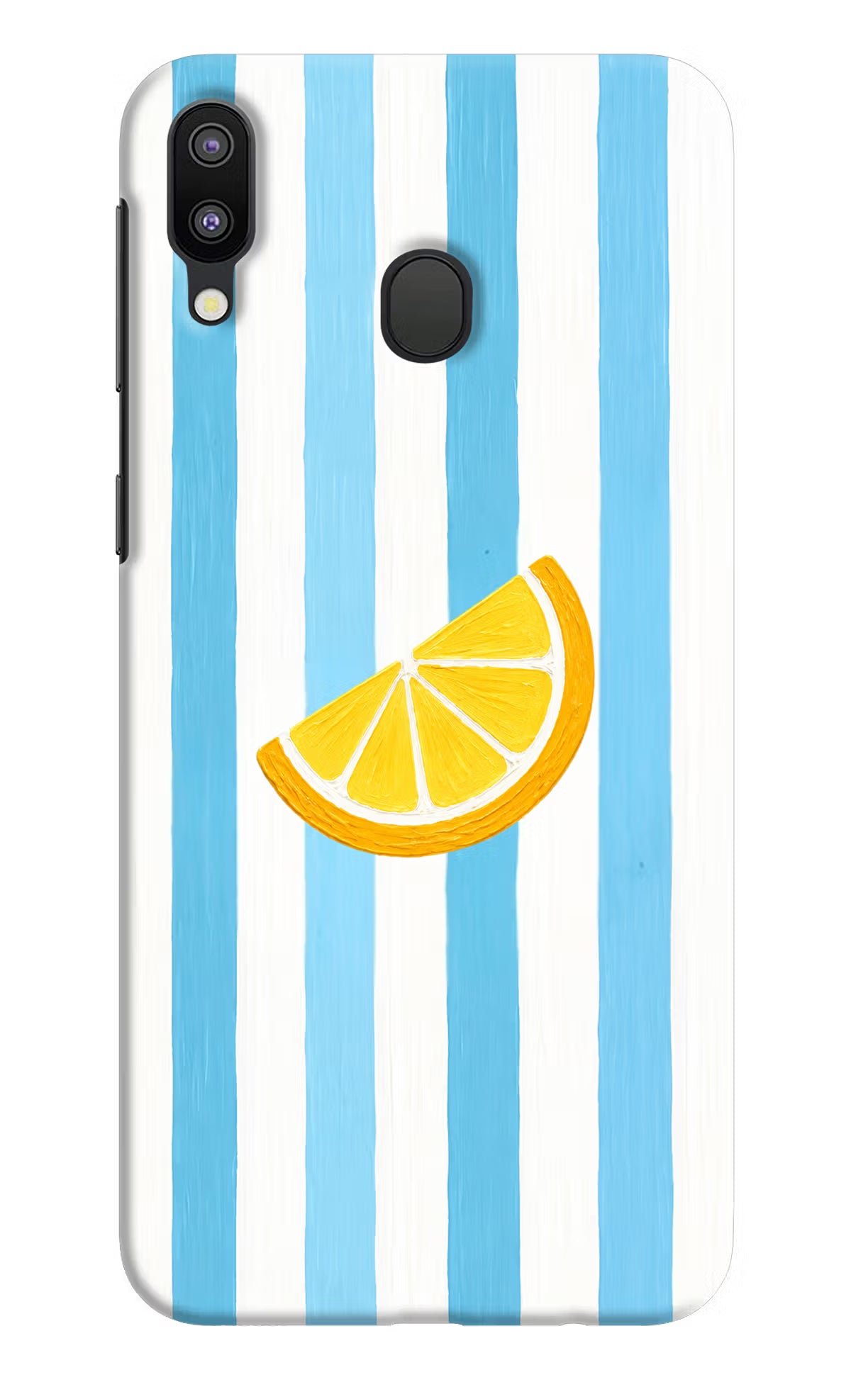 Summer Lemon Samsung M20 Hard Case Back Cover by Casekaro