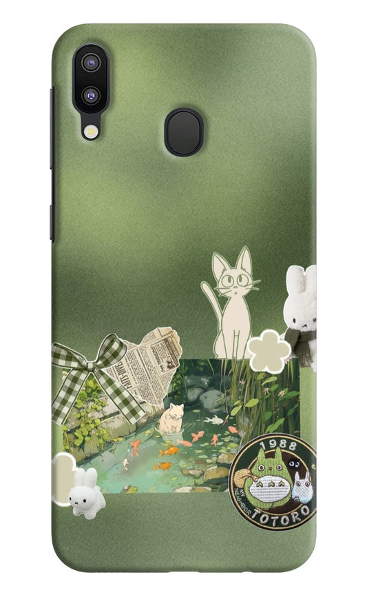Aesthetic anime Samsung M20 Back Cover