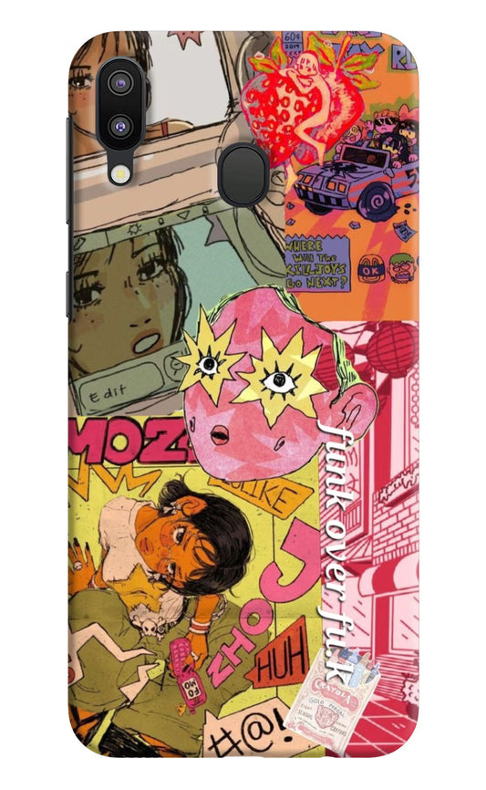 Funkover Samsung M20 Back Cover