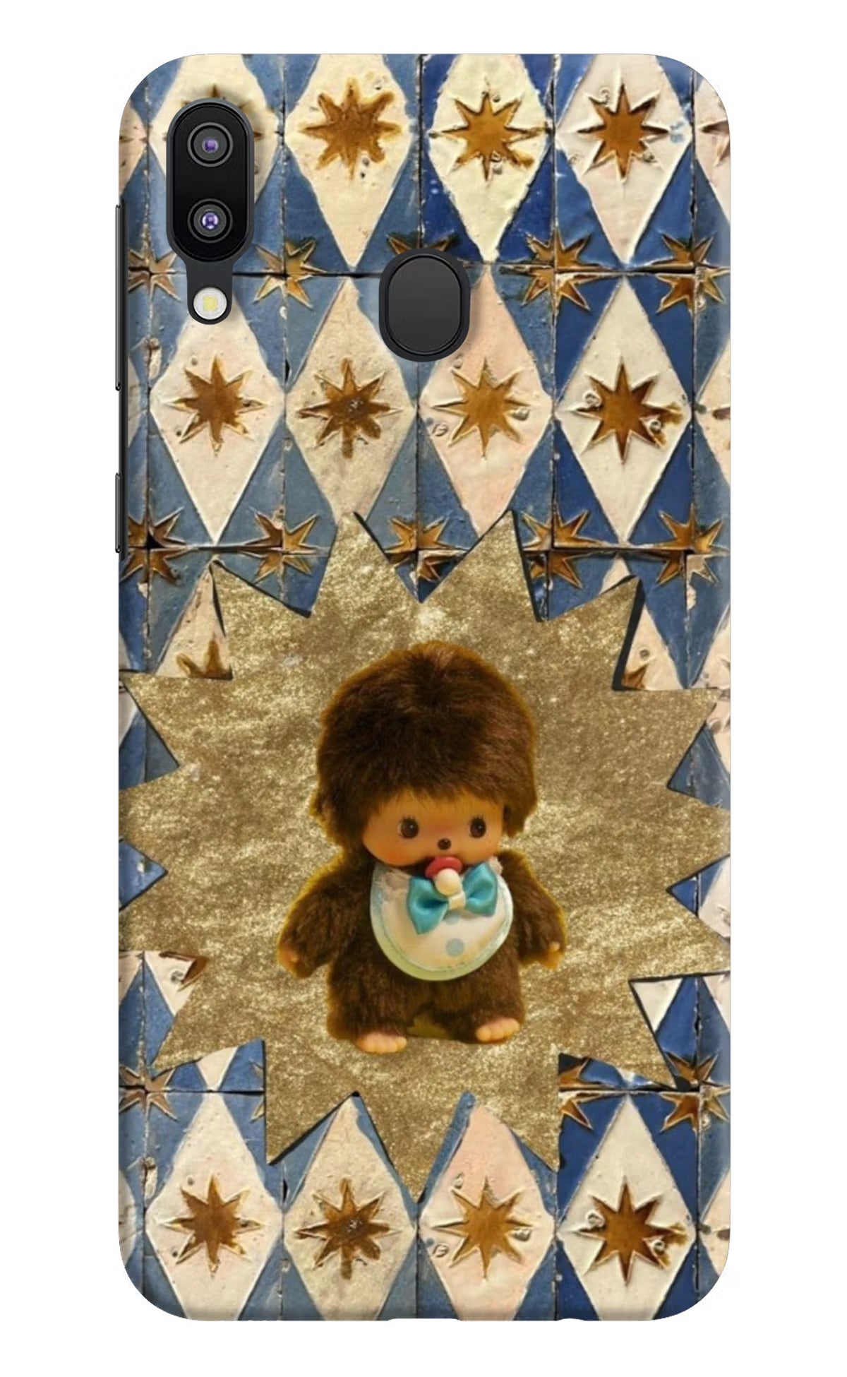 Woodooo Samsung M20 Back Cover