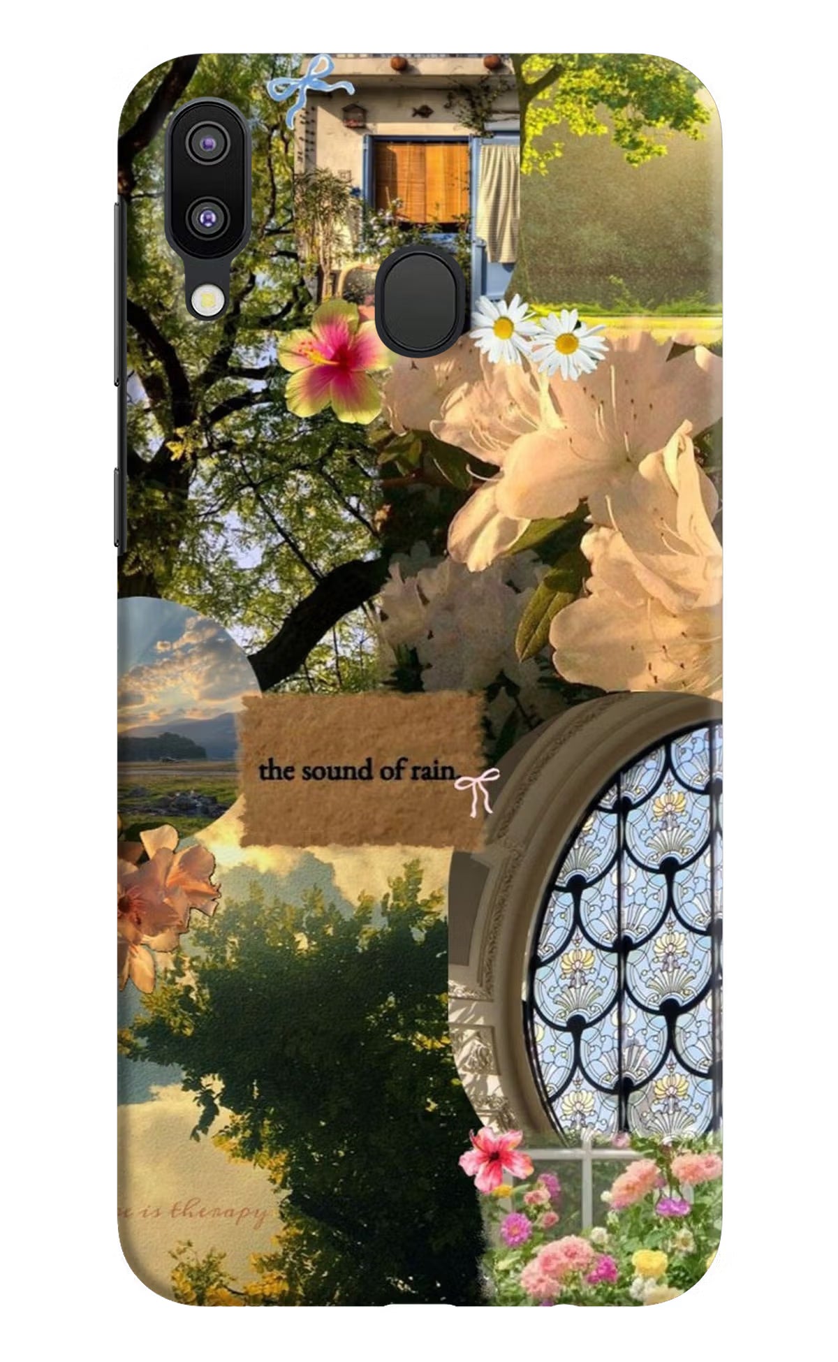 Rain Samsung M20 Back Cover