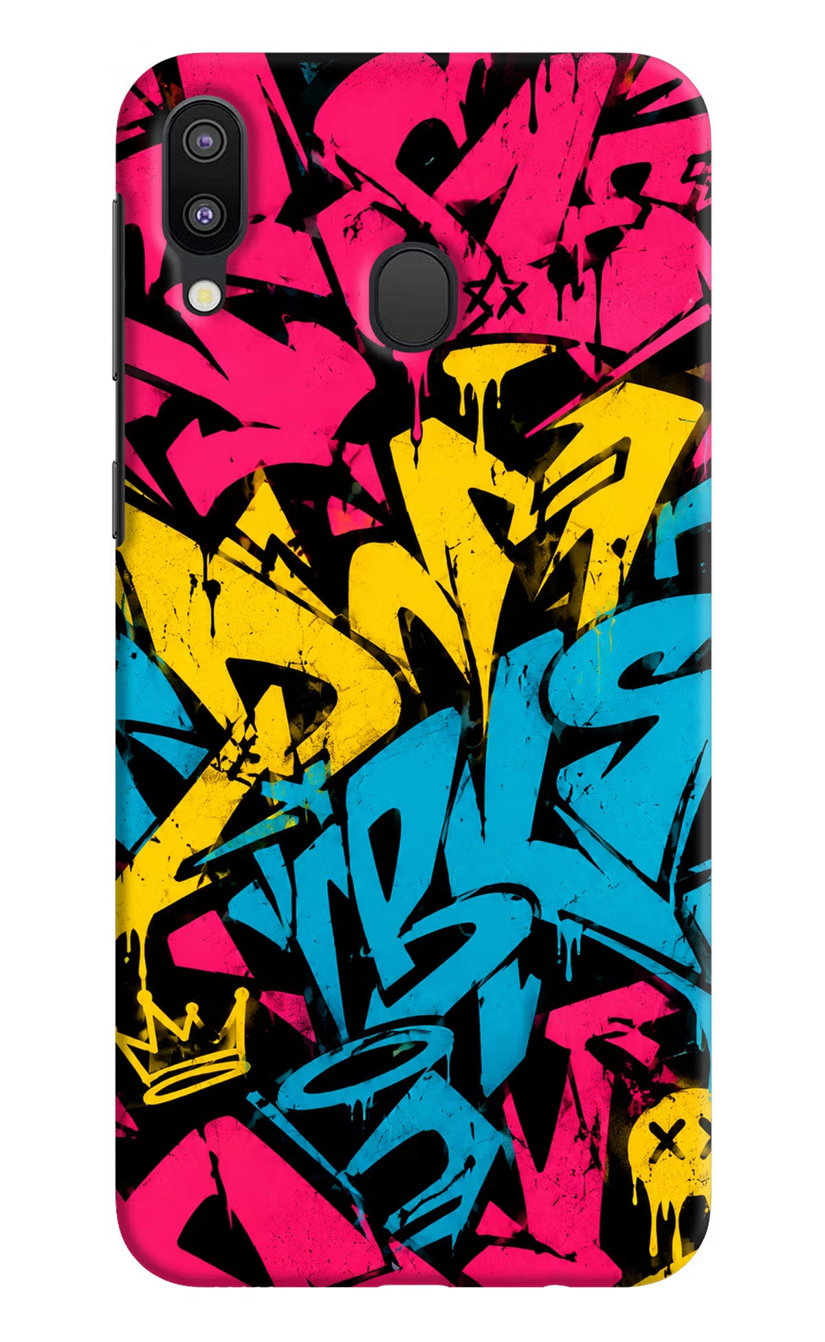 Graffiti Vibe Samsung M20 Back Cover