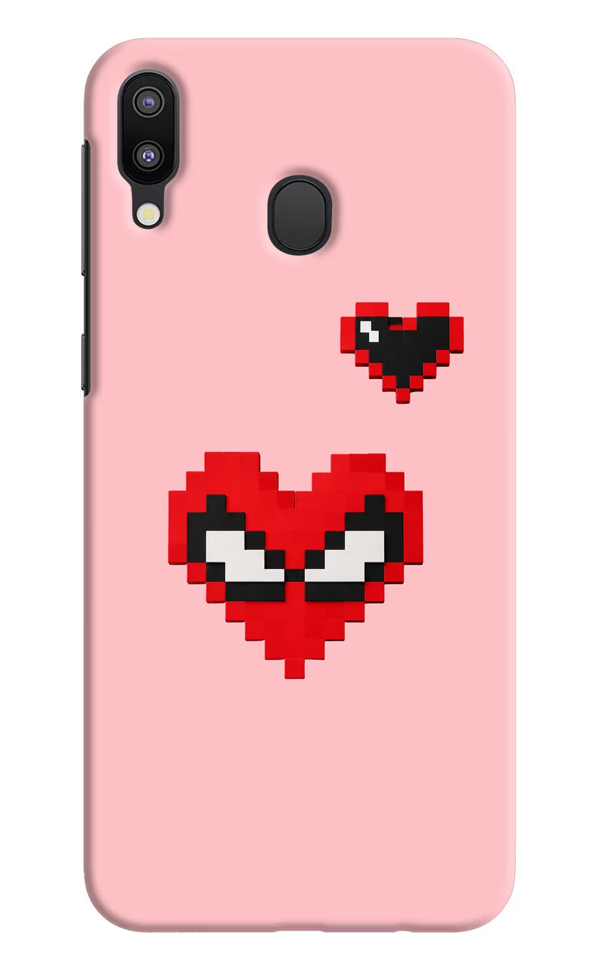 Gwen Heart Samsung M20 Back Cover