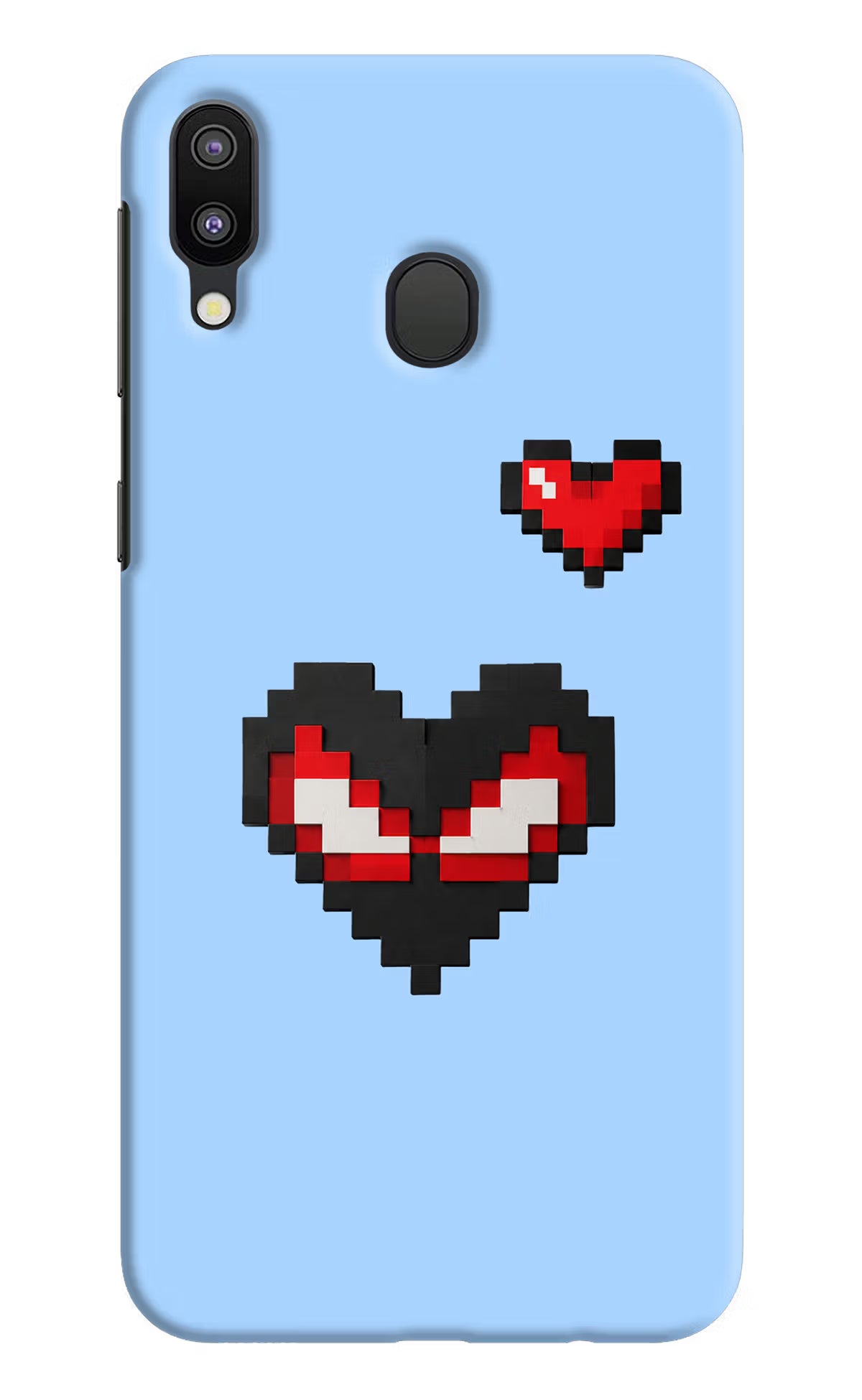 Peter Heart Samsung M20 Back Cover