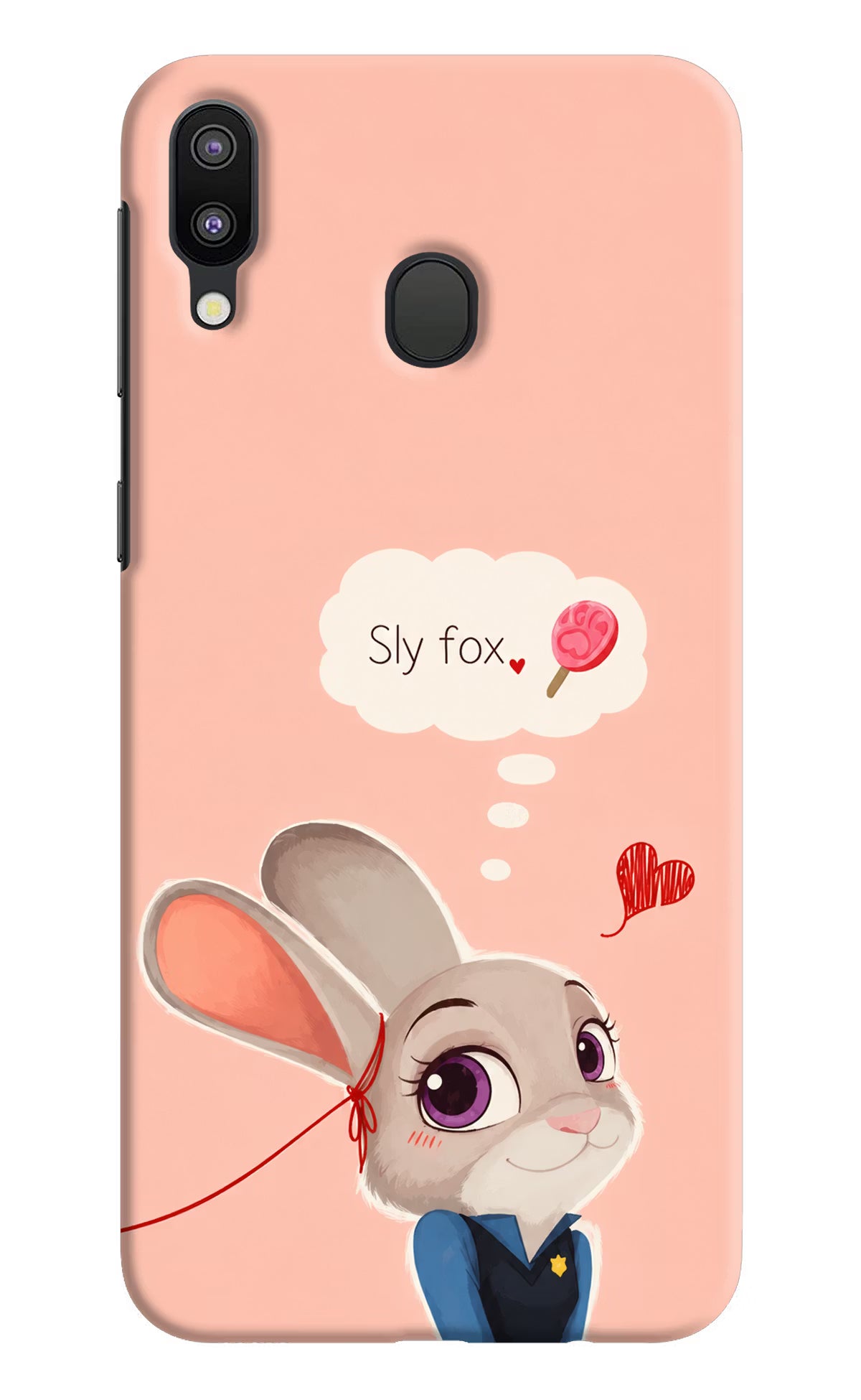 Judy Charm Samsung M20 Back Cover