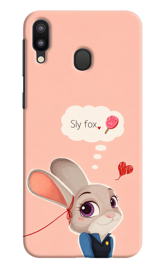 Judy Charm Samsung M20 Hard Case Back Cover by Casekaro