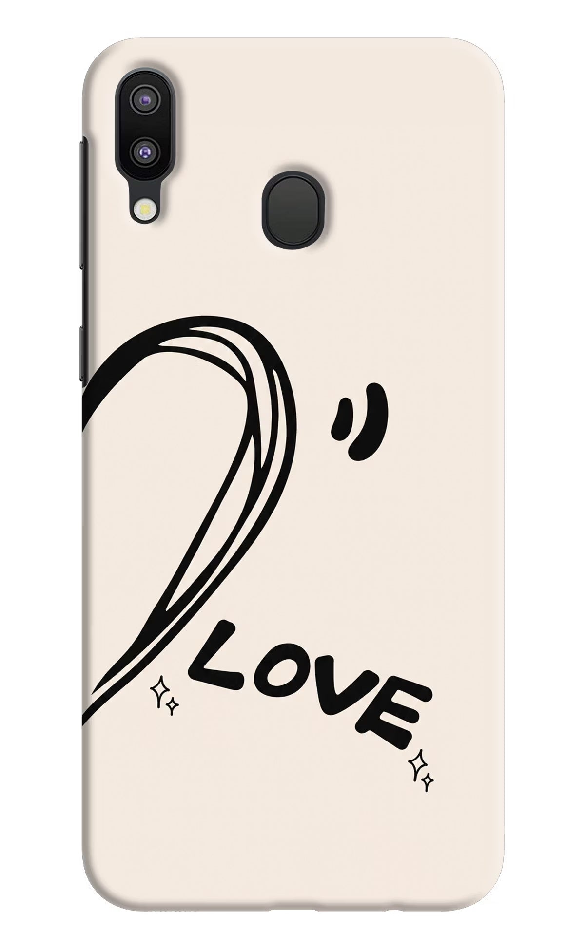 Soul Line Samsung M20 Back Cover