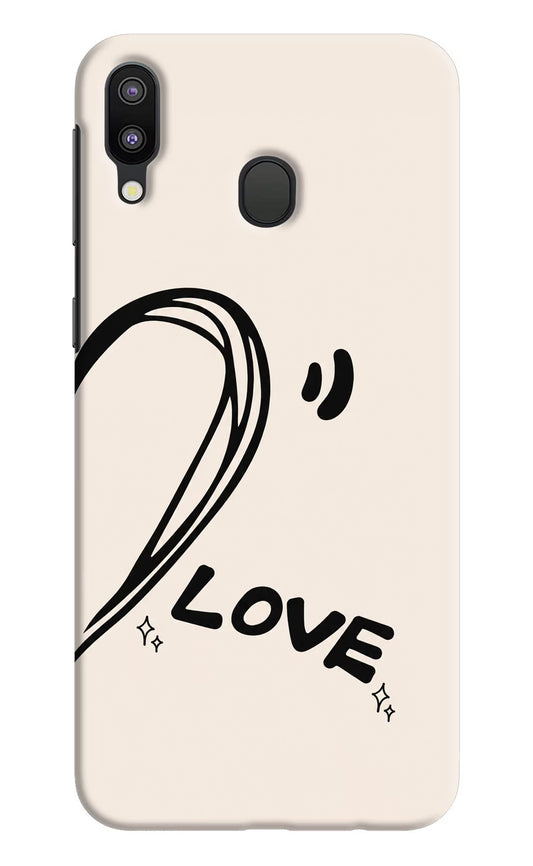 Soul Line Samsung M20 Hard Case Back Cover by Casekaro