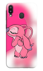 Angel Hug Samsung M20 Hard Case Back Cover by Casekaro