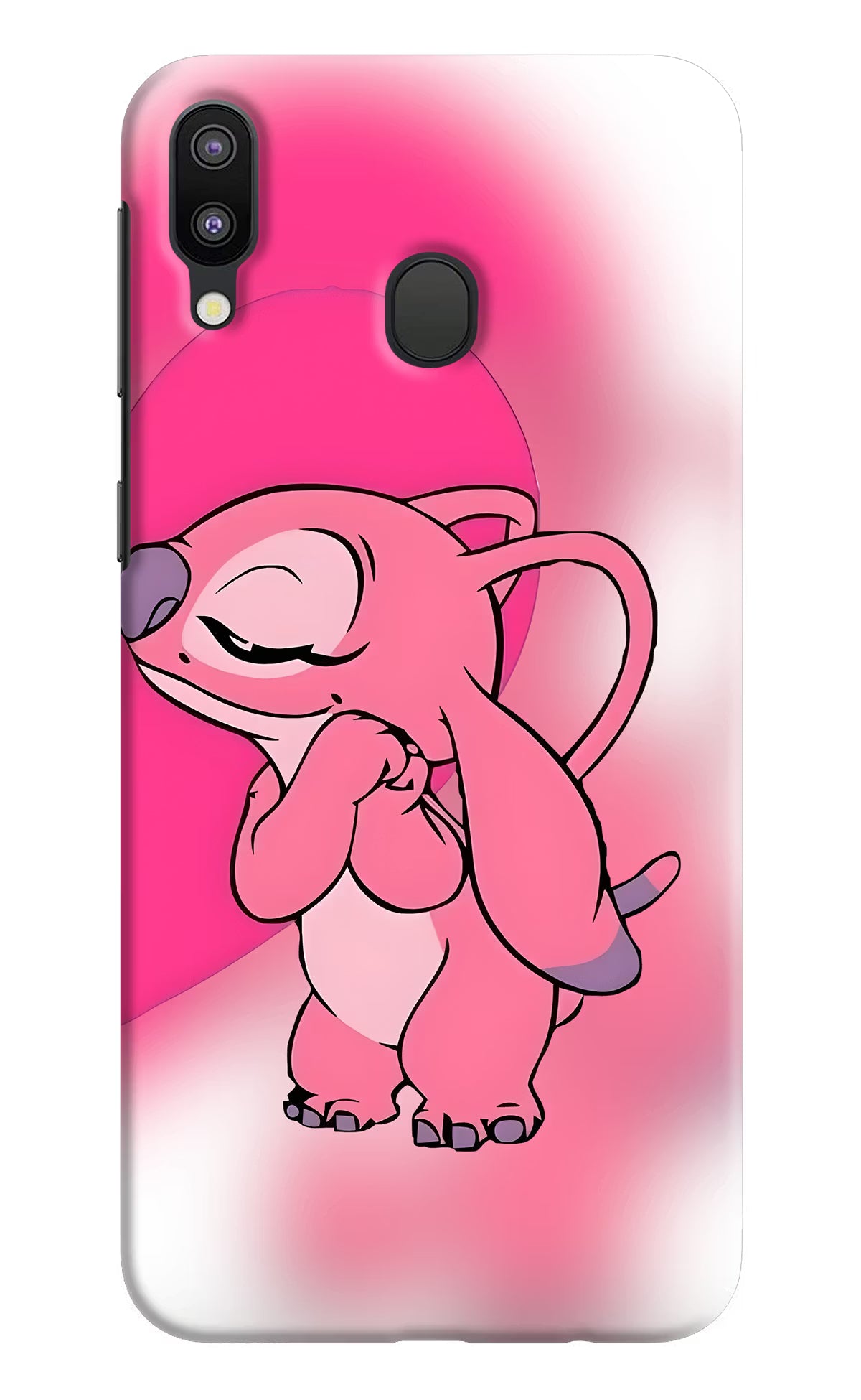Angel Hug Samsung M20 Back Cover