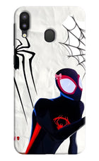 Miles Verse Samsung M20 Hard Case Back Cover by Casekaro