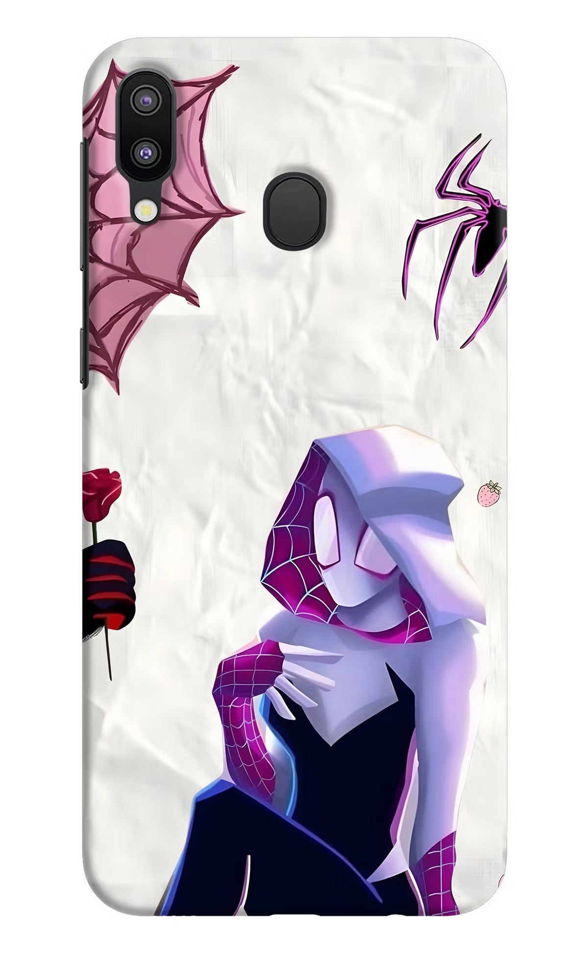 Gwen Verse Samsung M20 Back Cover