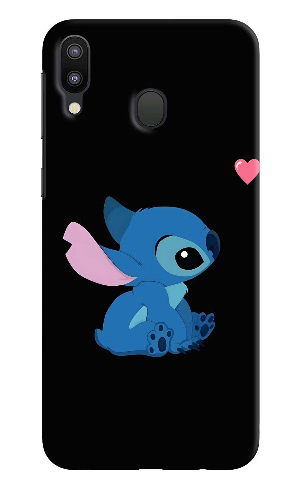 Stitch Crush Samsung M20 Back Cover