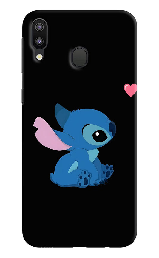 Stitch Crush Samsung M20 Hard Case Back Cover by Casekaro