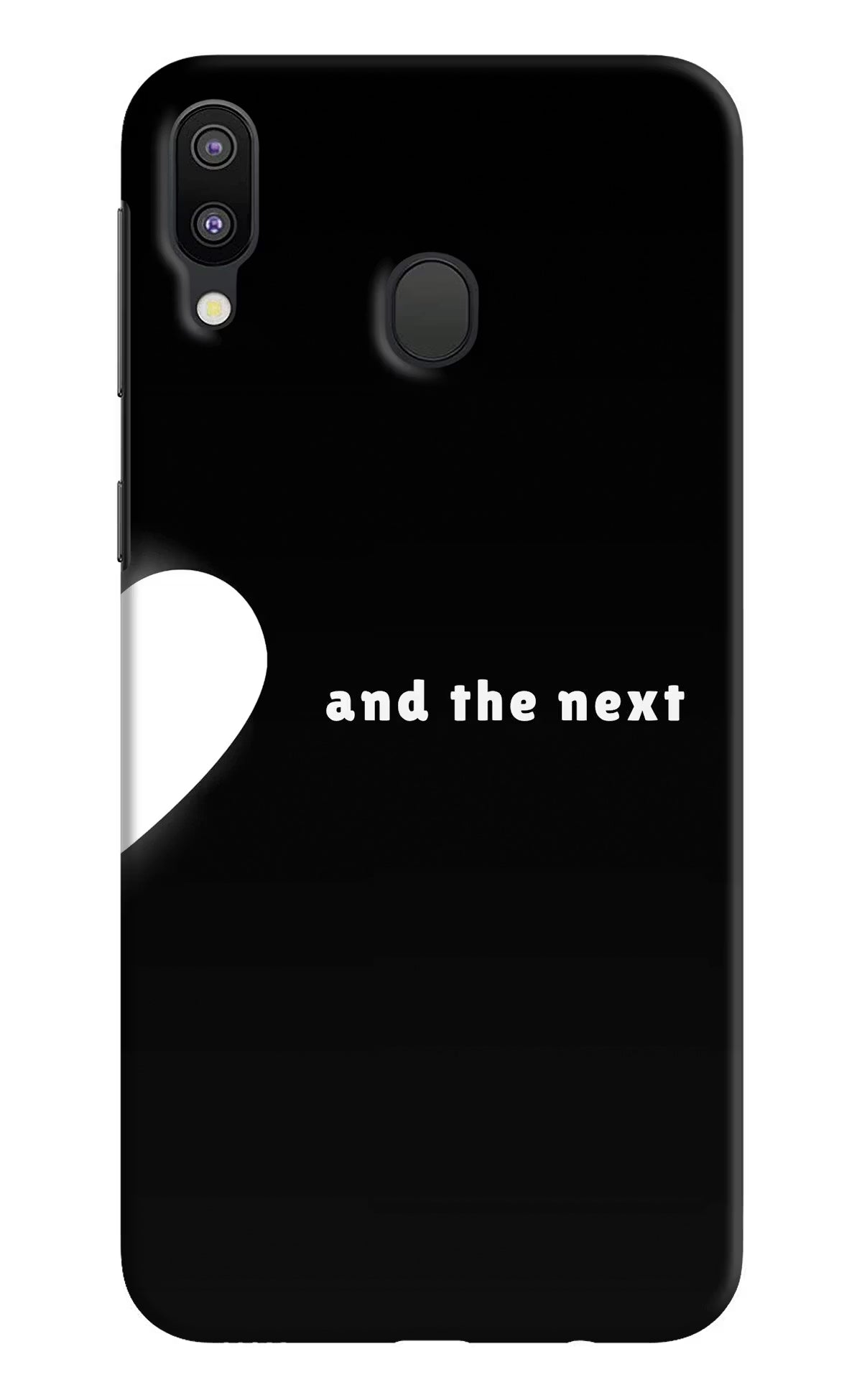 Next World Samsung M20 Back Cover