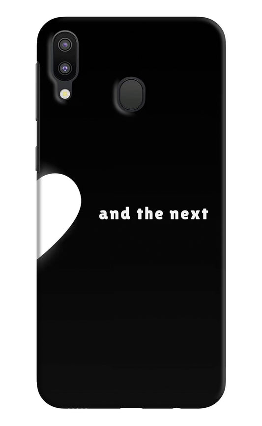 Next World Samsung M20 Hard Case Back Cover by Casekaro