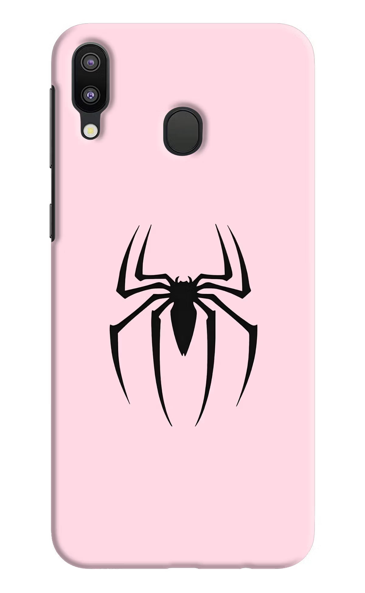 Peter Symbol Samsung M20 Back Cover