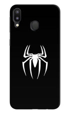 Miles Symbol Samsung M20 Hard Case Back Cover by Casekaro